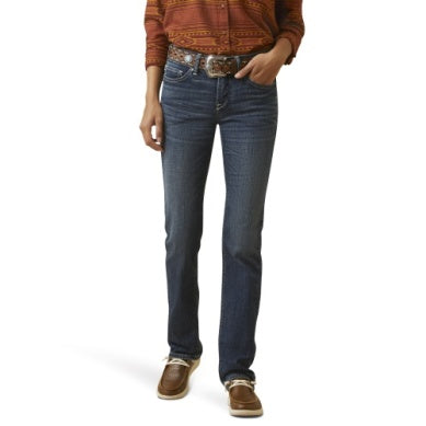 Ariat Womens Real Perfect Rise Straight Madyson Arkansas