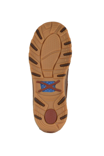 TWISTED X WMNS DIAMOND SKULL CELL STRETCH MOCS