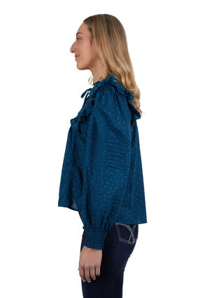 Pure Western Womens Pippa Blouse