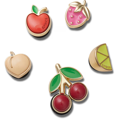Croc Jibbitz - Elevated Fruits 5 Pack