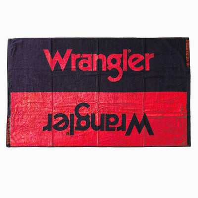 Wrangler Logo Towel