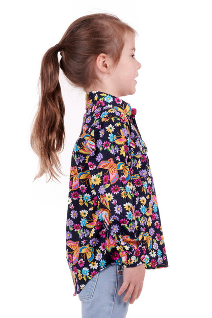 HARD SLOG KIDS JULIETA LS SHIRT