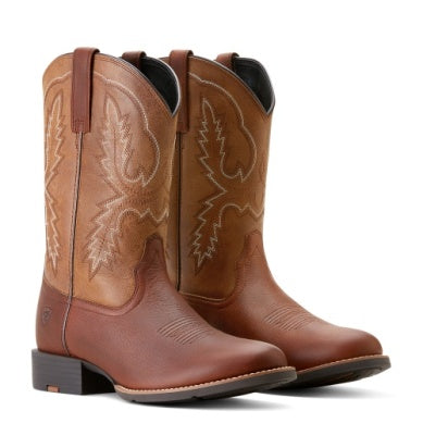 Ariat Mens Sports Stratten Peanut/ Toasty Tan