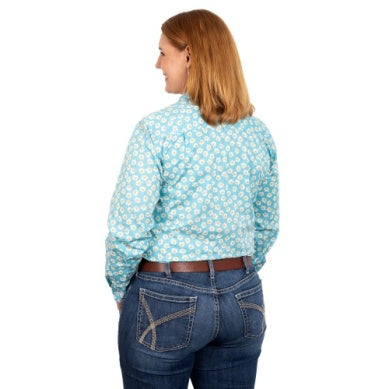JUST COUNTRY LADIES GEORGIE SHIRT WWLS2359