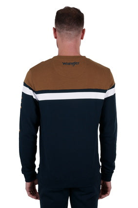 Wrangler Mens Martin Crew