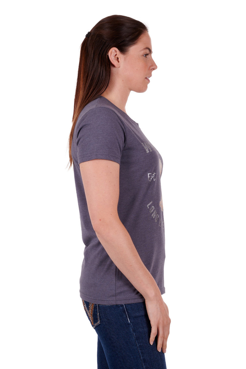 WRANGLER WMNS RAYA TEE