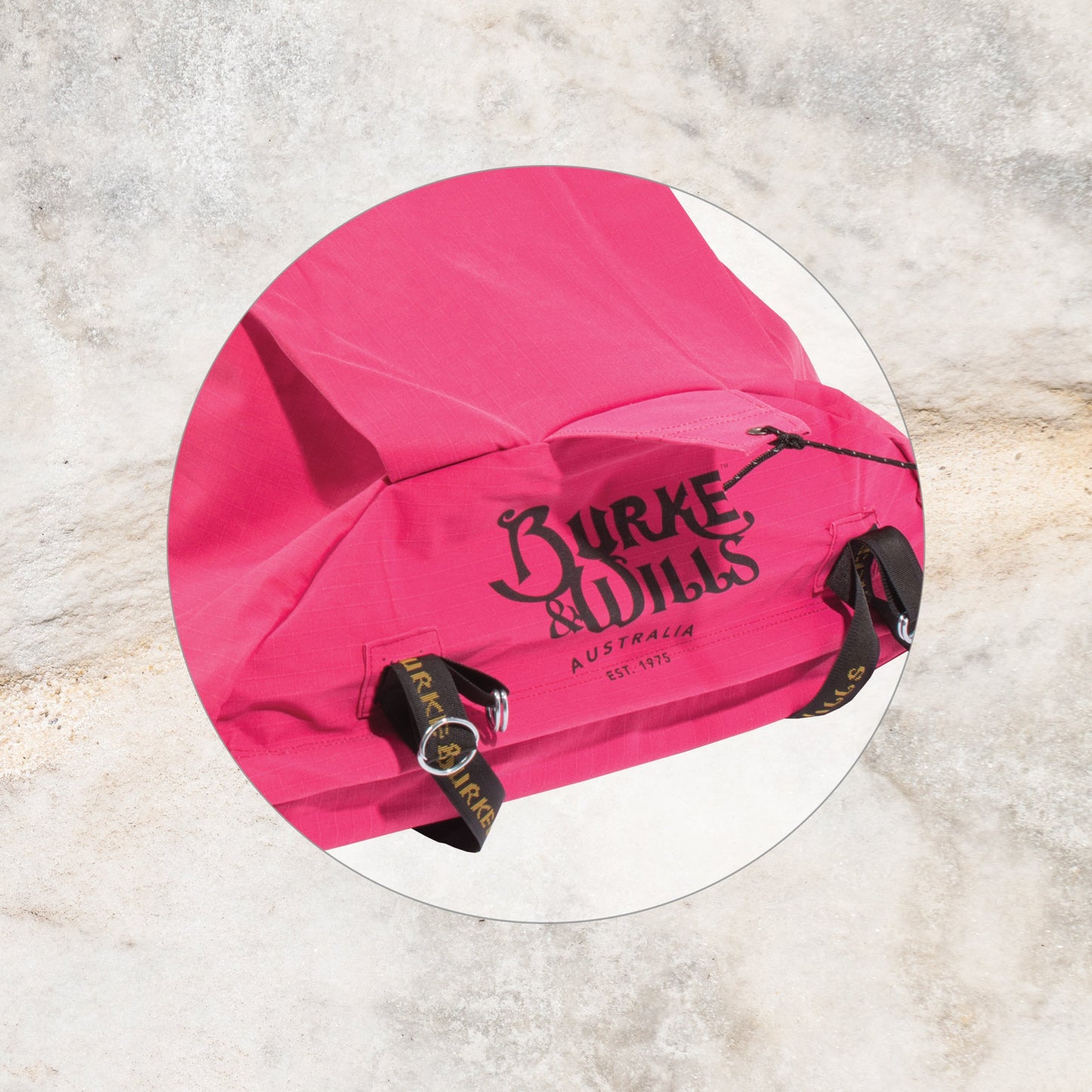 Burke & Wills Ironbark Fly Swag Single