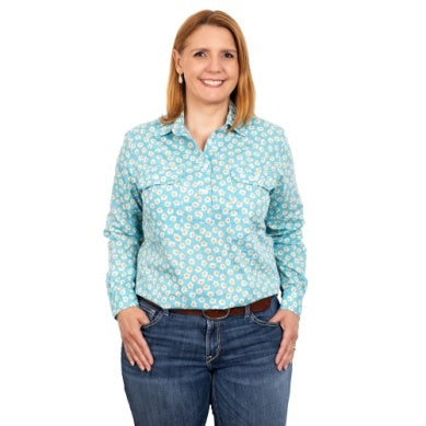 JUST COUNTRY LADIES GEORGIE SHIRT WWLS2359