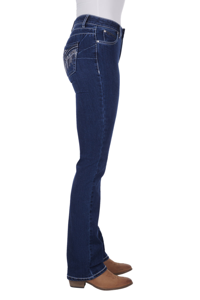 WRANGLER WMNS WINDSONG Q BABY JEAN