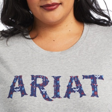 ARIAT WMNS REAL TRIBAL LORE TEE