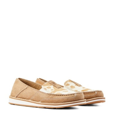 Ariat Womens Cruisers Adobe / Tan & White Hair on