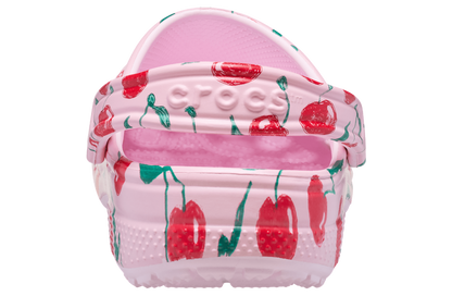 Crocs Unisex Classic Clog - Fresh Fruits Pink Milk