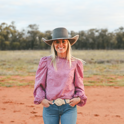 Black Colt Clothing - Brooke Purple Lace