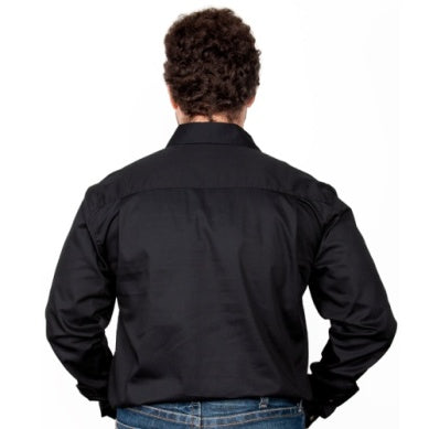 JUST COUNTRY WORK SHIRT CAMERON 1/2 BUTTON