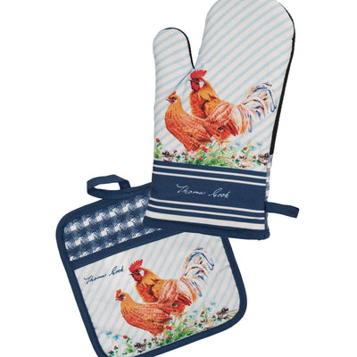 Thomas Cook Oven Mitt & Pot Holder Set