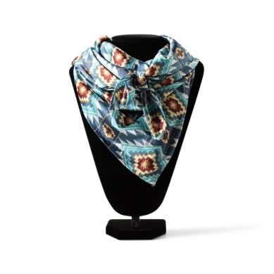 Ariat Wild Rag - Southwest Blue