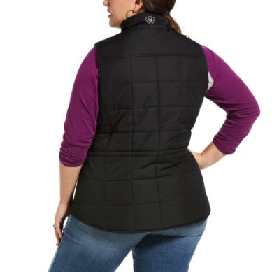 Ariat Womens Real Crius Insulated Vest