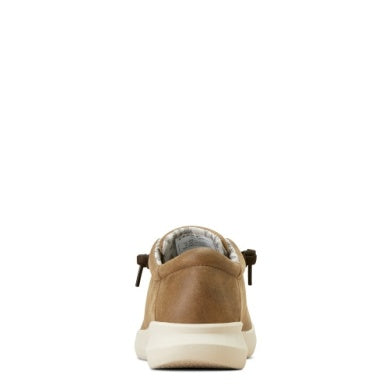 ARIAT MENS HILO STRETCH LACE BROWN BOMBER