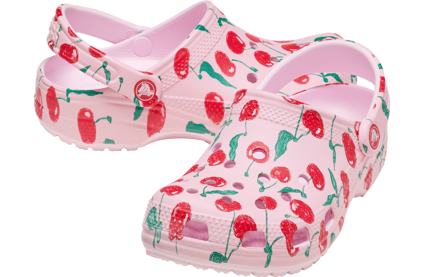 Crocs Unisex Classic Clog - Fresh Fruits Pink Milk