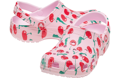Crocs Unisex Classic Clog - Fresh Fruits Pink Milk