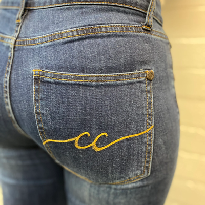 CC Western Womens Signature Hybrid Bootcut Jean