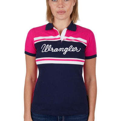 WRANGLER WMNS CASSY POLO