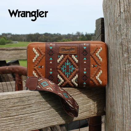 Wrangler Arizona Wallet - Tan