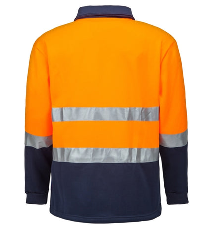 RITEMATE HI VIS FLEECY PULLOVER TAPED RM6012R