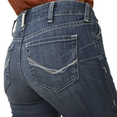 Ariat Womens Real Perfect Rise Straight Madyson Arkansas