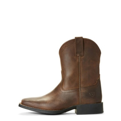 ARIAT KIDS HERITAGE ROPER SQUARE TOE