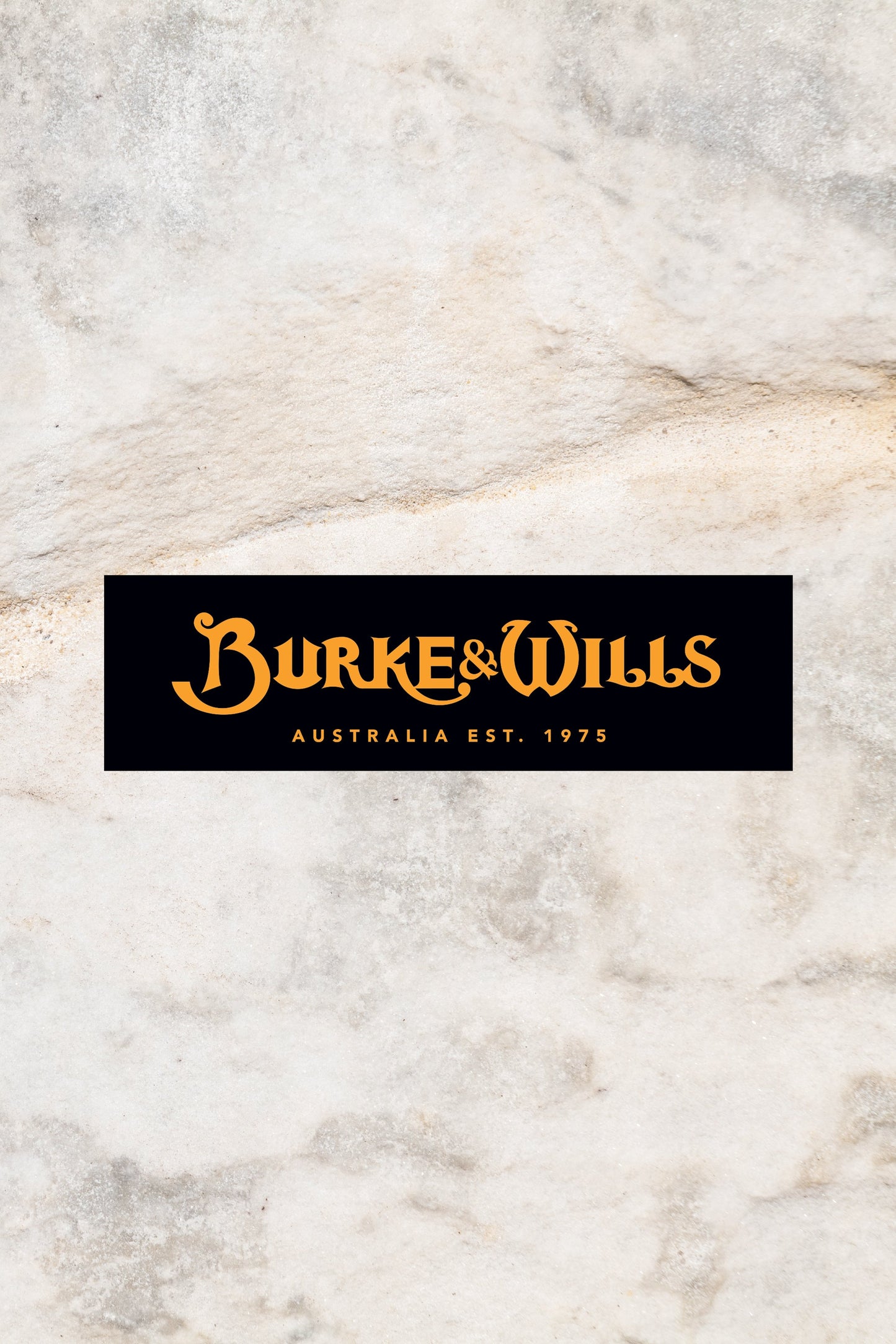 Burke & Wills Sticker 190