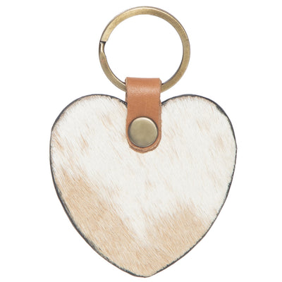 The Design Edge Heart Key Ring