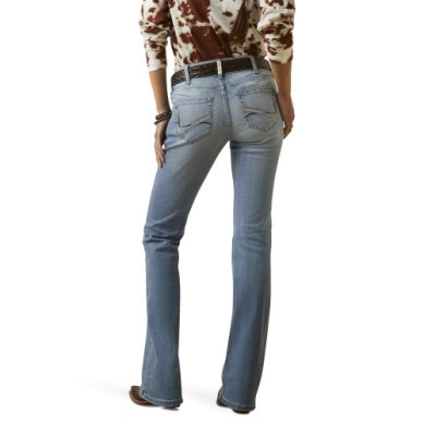 Ariat Womens Real Perfect Rise Arrow Fit Boot Cut Penelope Oklahoma