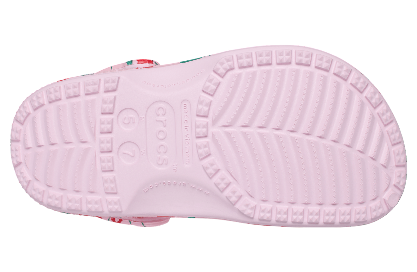 Crocs Unisex Classic Clog - Fresh Fruits Pink Milk