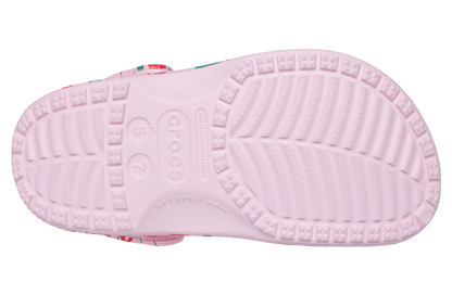 Crocs Unisex Classic Clog - Fresh Fruits Pink Milk