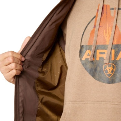Ariat Mens Grizzly Canvas Vest Bracken