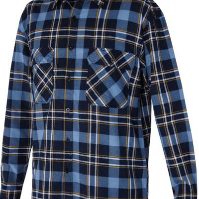 RITEMATE OPEN FRONT FLANNEL SHIRTS