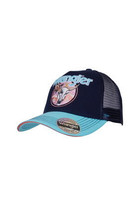 Wrangler Womens Chelsea Trucker Cap