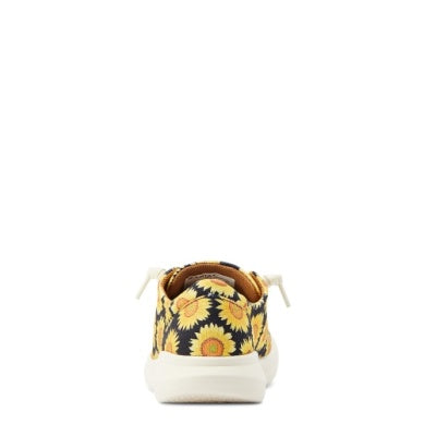 ARIAT WMNS HI LO SUNFLOWER SKIES