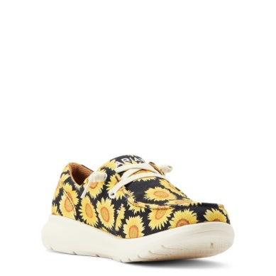ARIAT WMNS HI LO SUNFLOWER SKIES