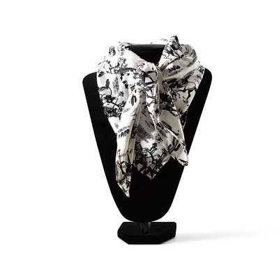 Ariat Wild Rag - Desert Cowboy Neck Scarf - Black/White