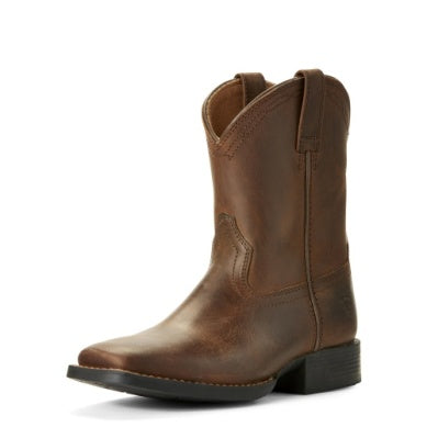 ARIAT KIDS HERITAGE ROPER SQUARE TOE