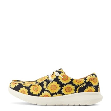 ARIAT WMNS HI LO SUNFLOWER SKIES