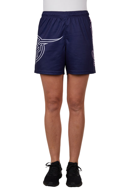 BULLZYE LADIES LOGO SHORTS