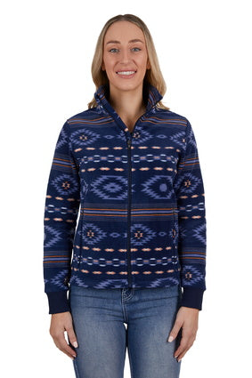Pure Western Womens Tegan Zip Through Jacket