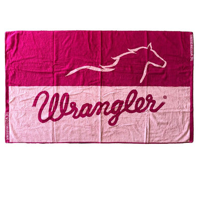 Wrangler Running Horse Towel