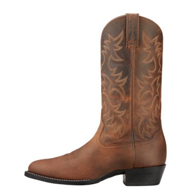 ARIAT MENS HERITAGE WESTERN R TOE