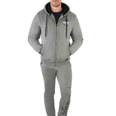 WRANGLER MENS BRIDGE ZIP THROUGH HOODIE