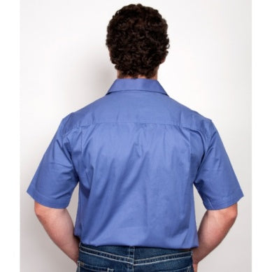 JUST COUNTRY MENS ADAM S/S WORK SHIRT