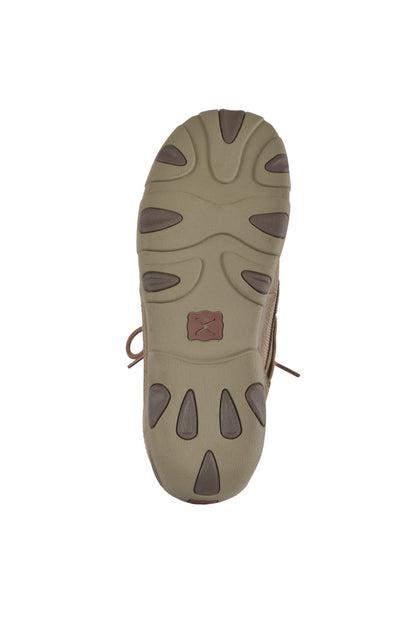 TWISTED X MENS DRIVING BOAT SHOE MOC